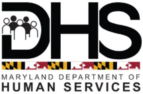 myDHR Maryland Department of Human Services